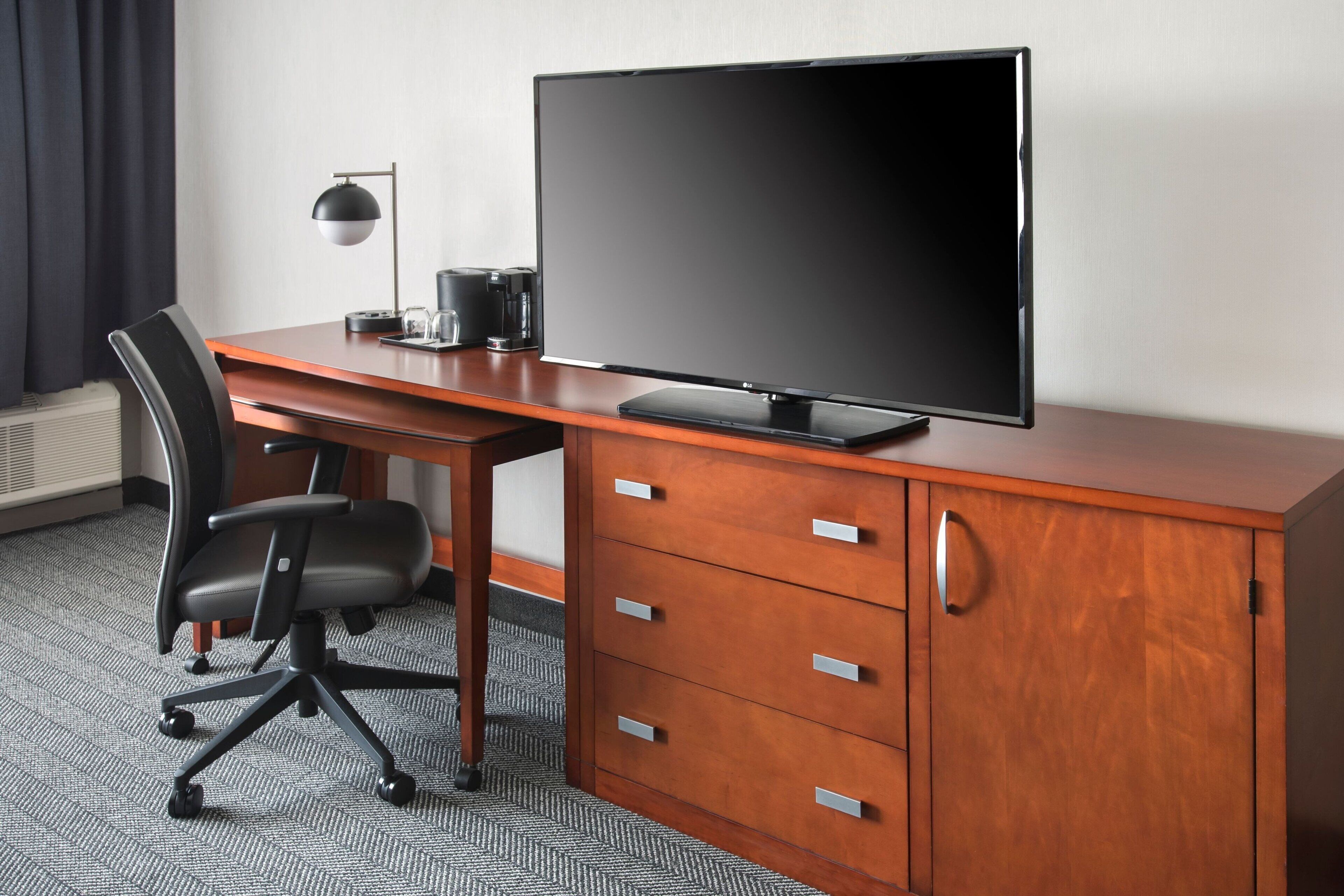 premium bedding, desk, iron/ironing board, free cots/infant beds