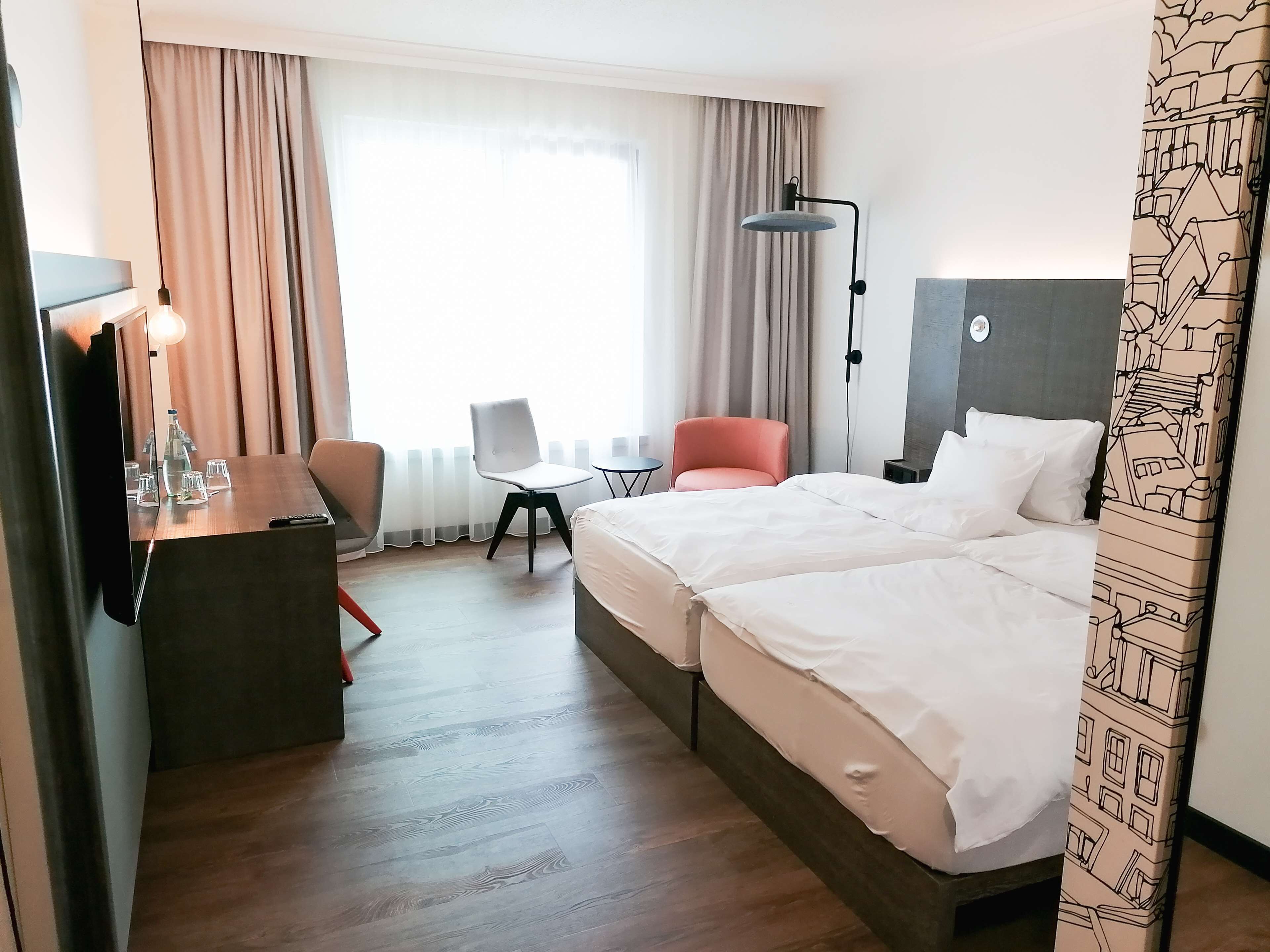 penta standard room | in-room safe, blackout curtains, iron/ironing board, free wifi