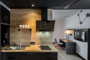 In-room safe, blackout drapes, iron/ironing board, free WiFi