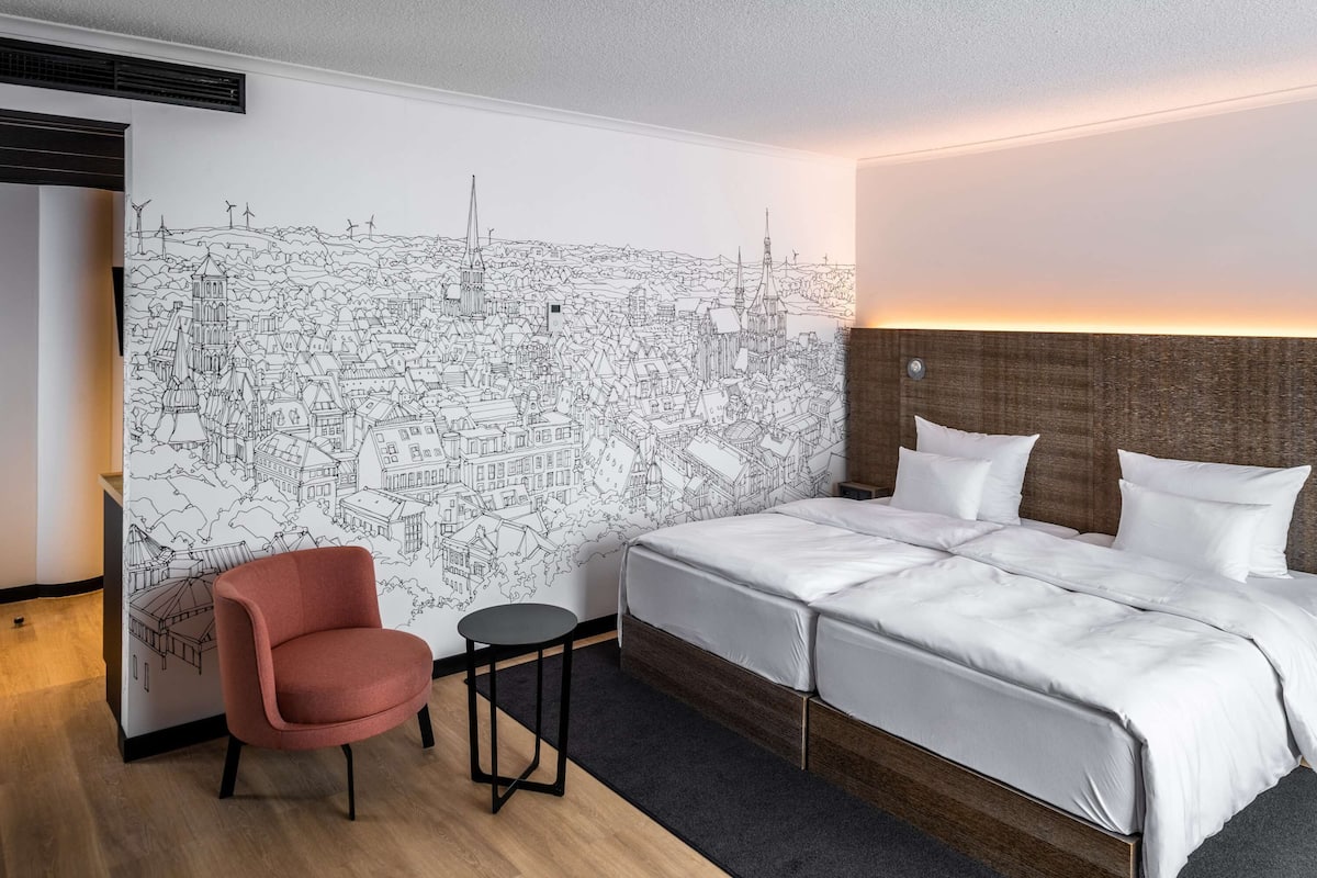 In-room safe, blackout drapes, iron/ironing board, free WiFi