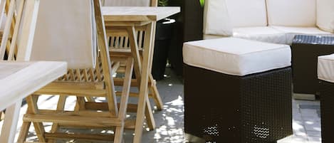 Terrasse/patio