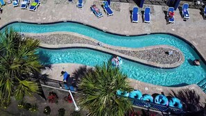 2 piscinas al aire libre, sillones reclinables de piscina