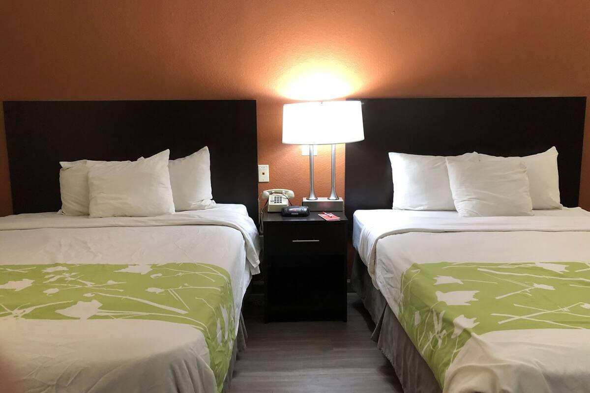 Desk, iron/ironing board, free WiFi, bed sheets