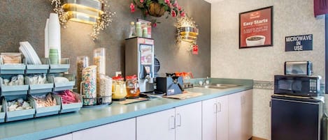 Breakfast area