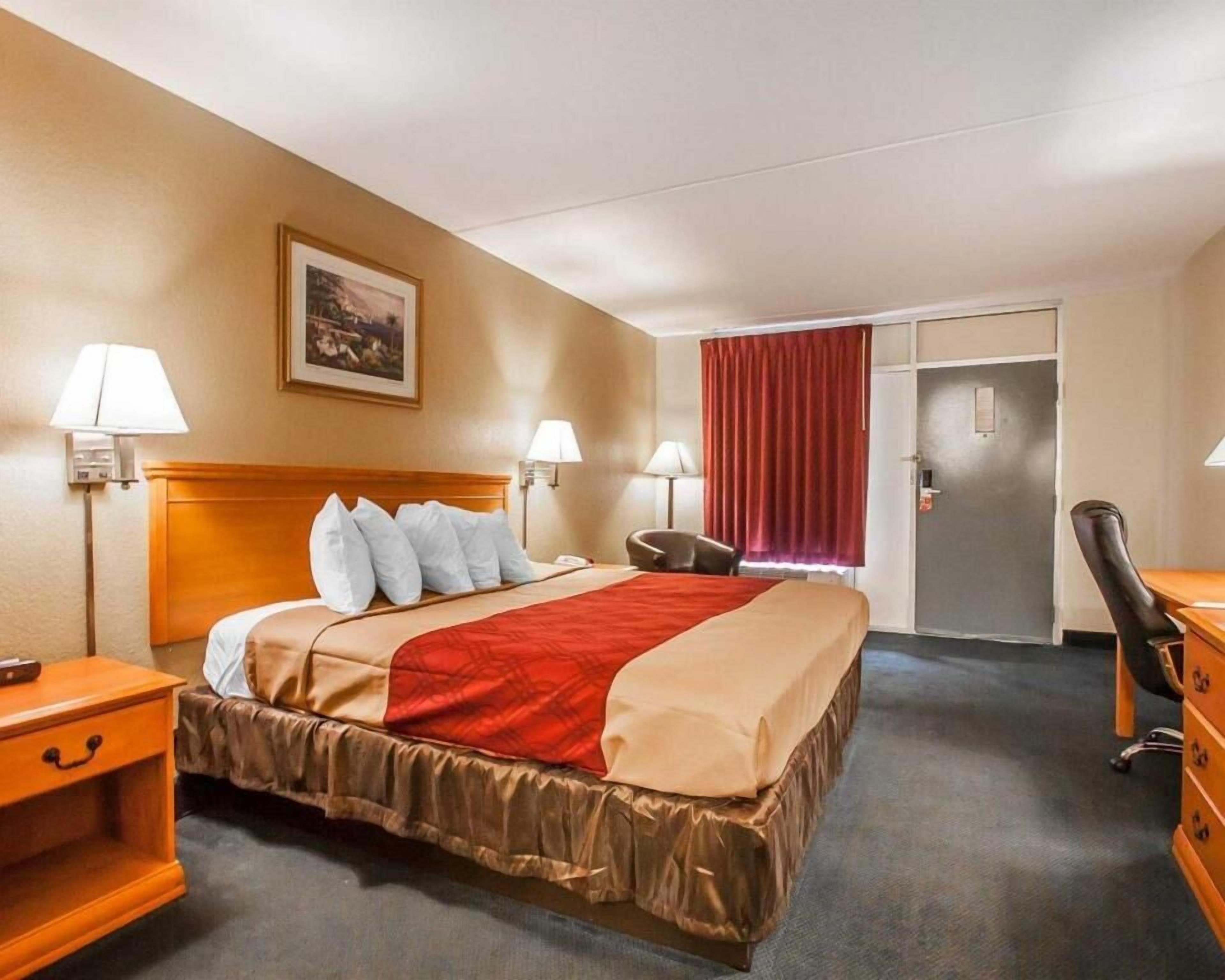 Wifi gratis y ropa de cama 