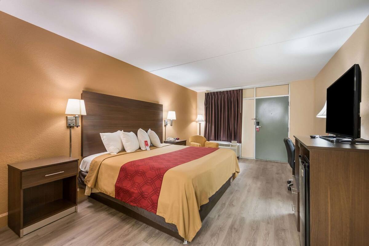 Wifi gratis y ropa de cama