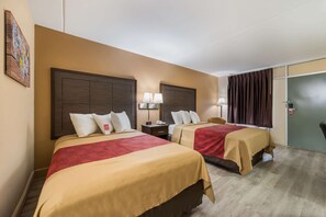 Wifi gratis y ropa de cama