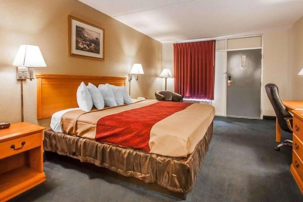 Wifi gratis y ropa de cama