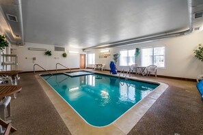 Indoor pool - Econo Lodge Colorado Springs near Airport (Colorado Springs)