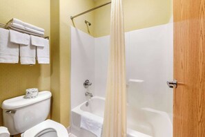 Desk, iron/ironing board, free WiFi, bed sheets