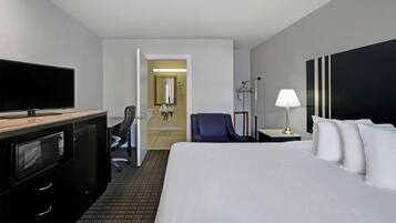 Free WiFi, bed sheets, alarm clocks