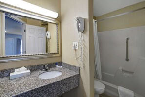 Accessible bathroom