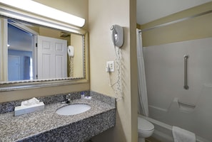 Accessible bathroom