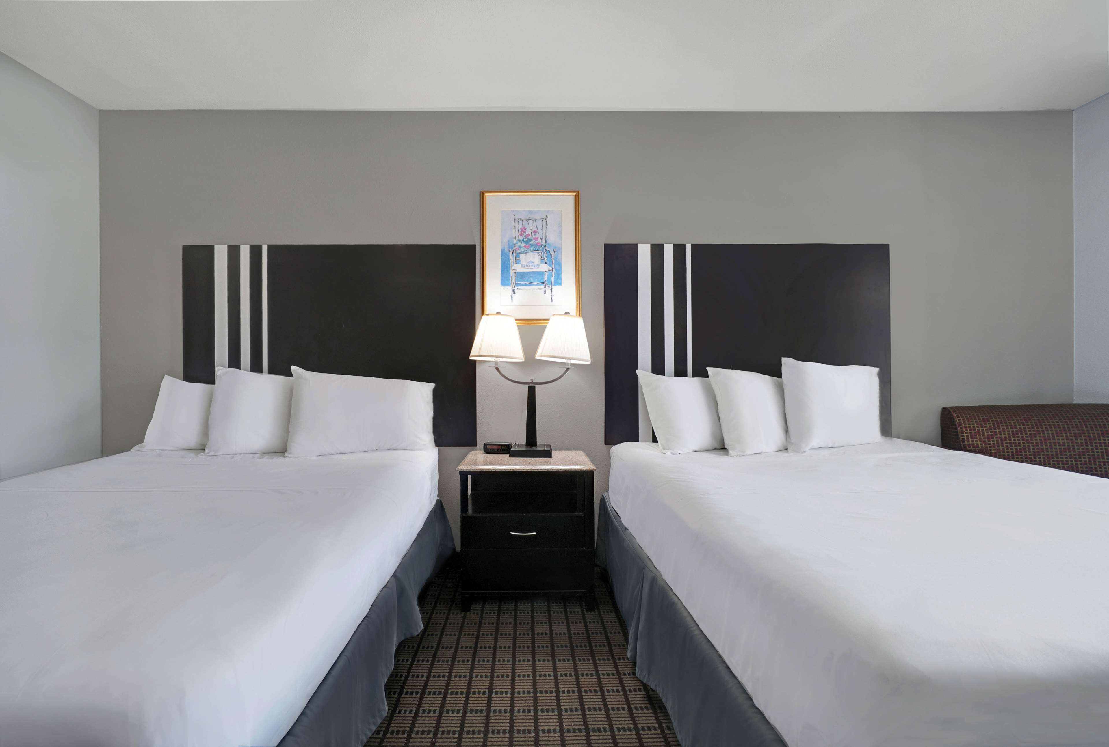 Free WiFi, bed sheets, alarm clocks