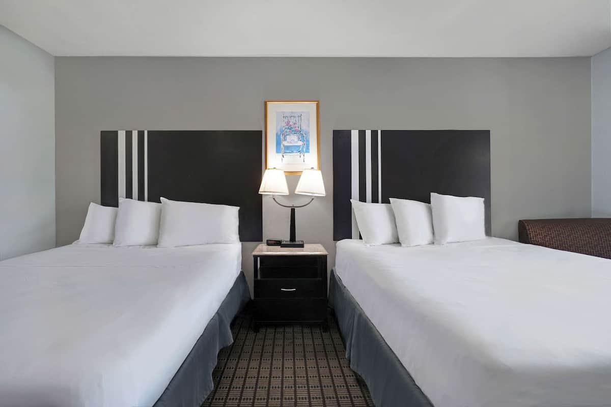 Free WiFi, bed sheets, alarm clocks