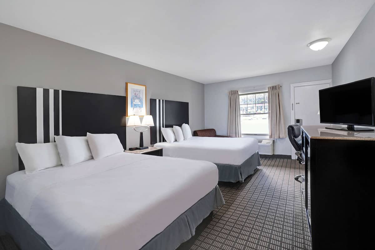 Free WiFi, bed sheets, alarm clocks