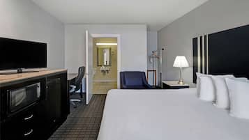 Free WiFi, bed sheets, alarm clocks