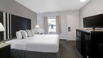 Free WiFi, bed sheets, alarm clocks