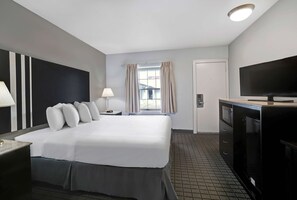 Free WiFi, bed sheets, alarm clocks