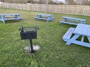 BBQ/picnic area