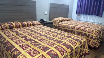 Desk, iron/ironing board, free WiFi, bed sheets