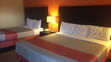 Wifi gratis y ropa de cama