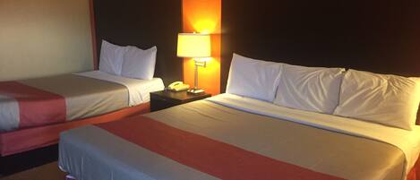 Kostenloses WLAN, Bettwäsche