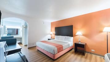 Wi-Fi gratuit, draps fournis