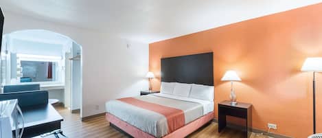 Wi-Fi gratuit, draps fournis