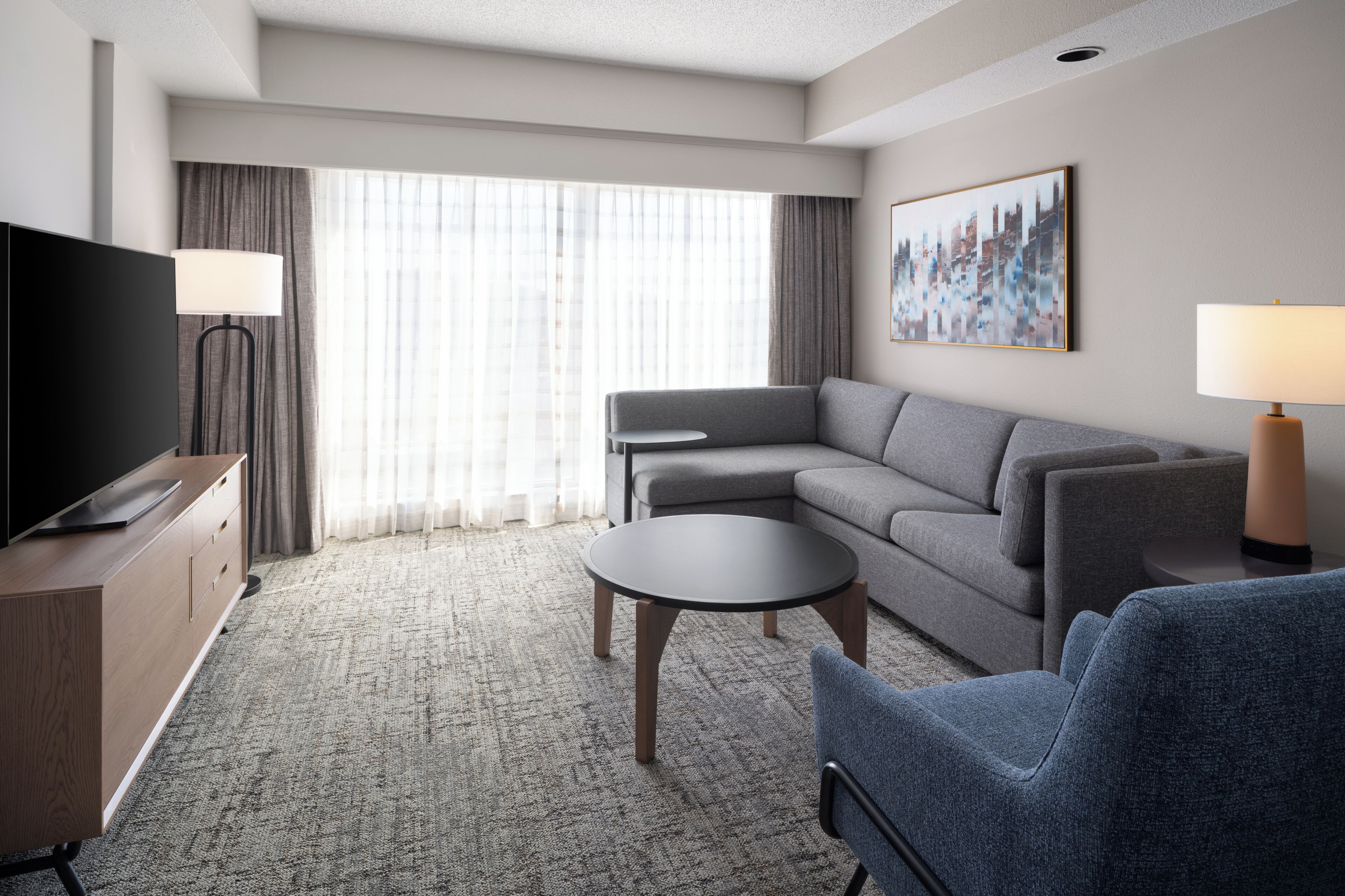 Presidential Suite, Non Smoking | 1 bedroom, premium bedding, in-room safe, desk