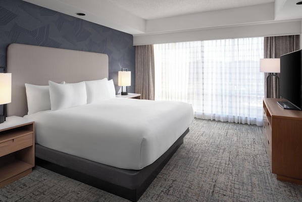 Suite presidencial, 1 cama King size | 1 habitación y ropa de cama de alta calidad