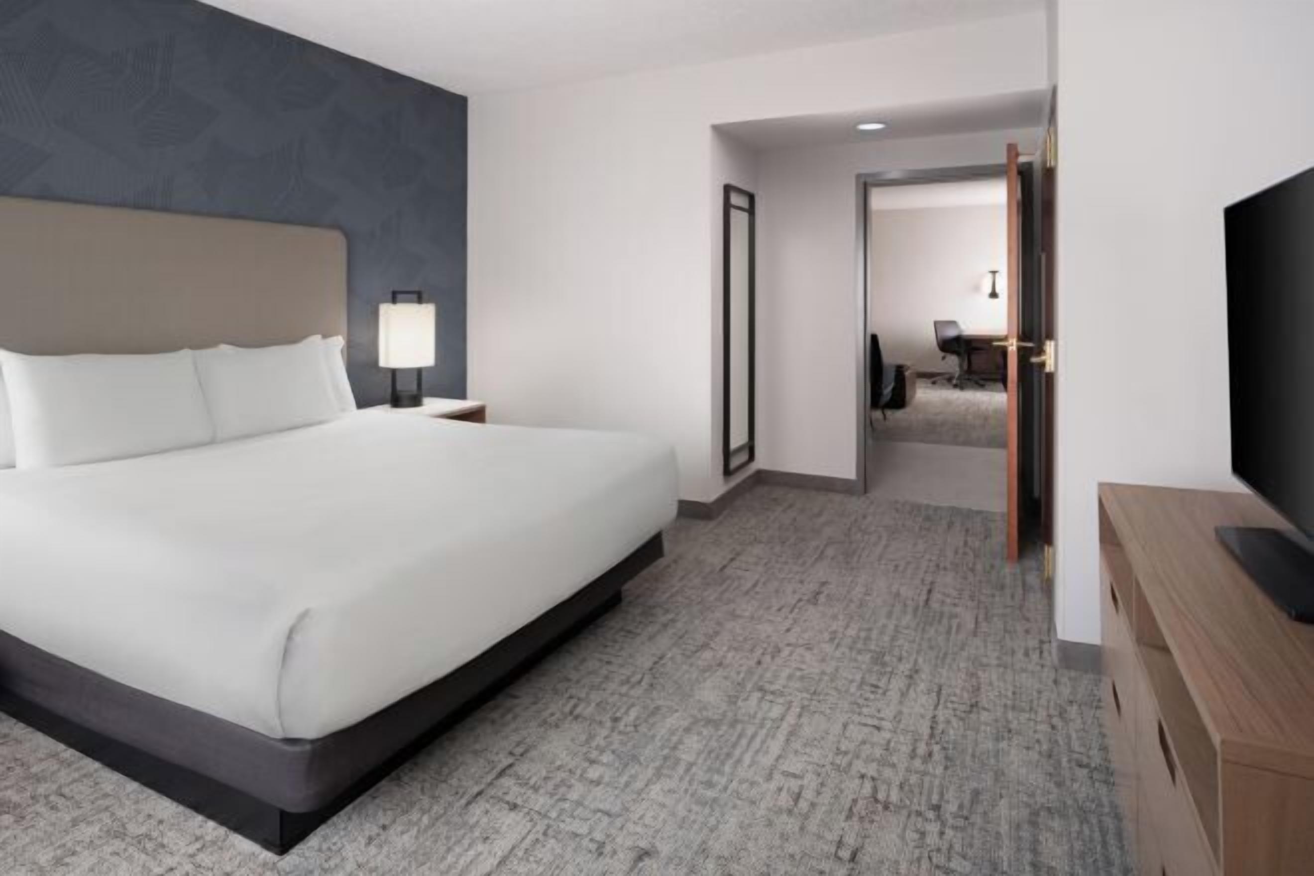 1 habitación y ropa de cama de alta calidad 