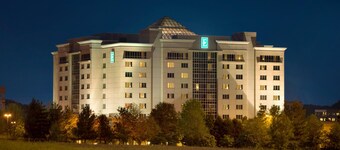 希尔顿富兰克林酷泉大使套房酒店