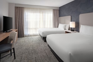 1 habitación y ropa de cama de alta calidad