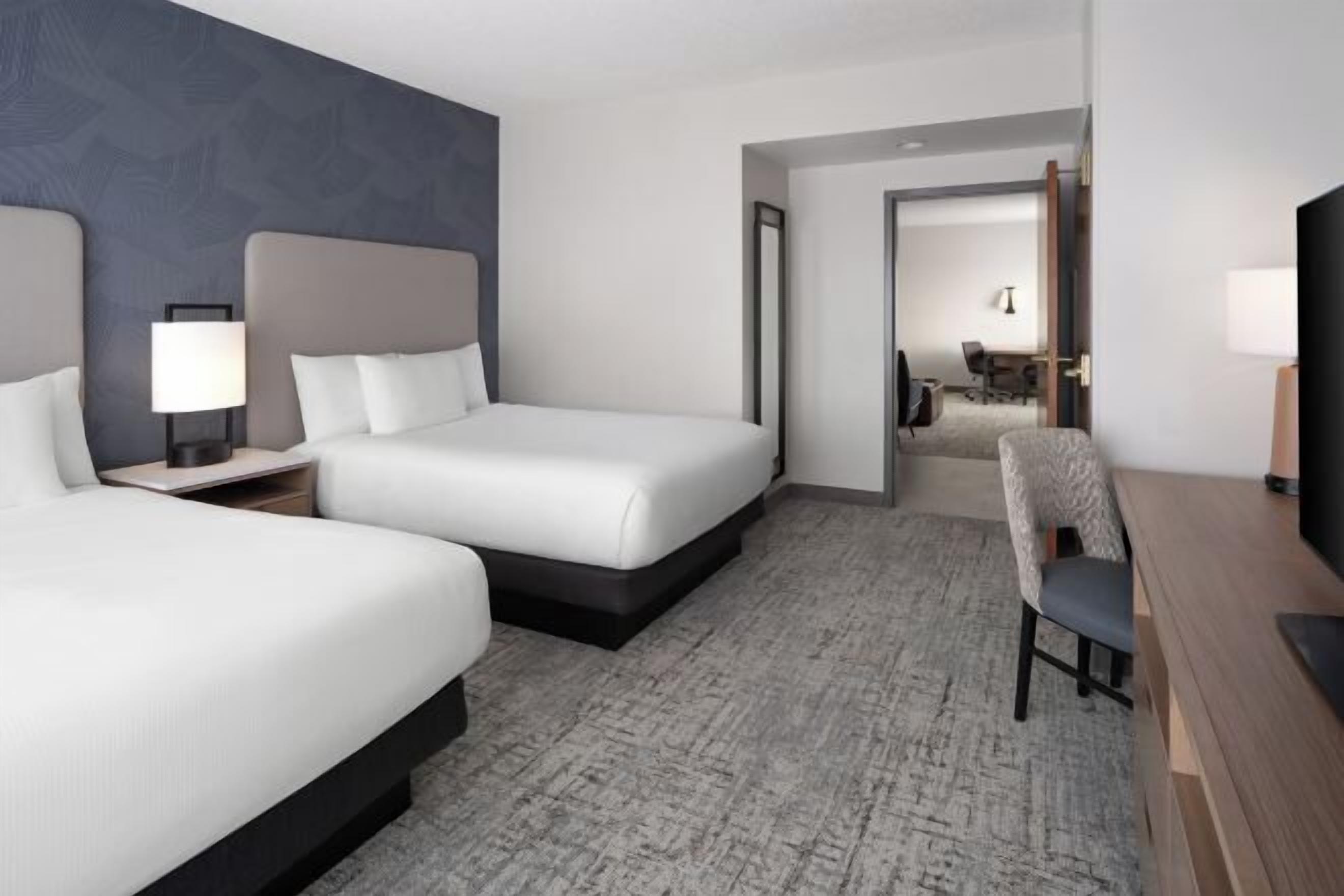 1 habitación y ropa de cama de alta calidad 