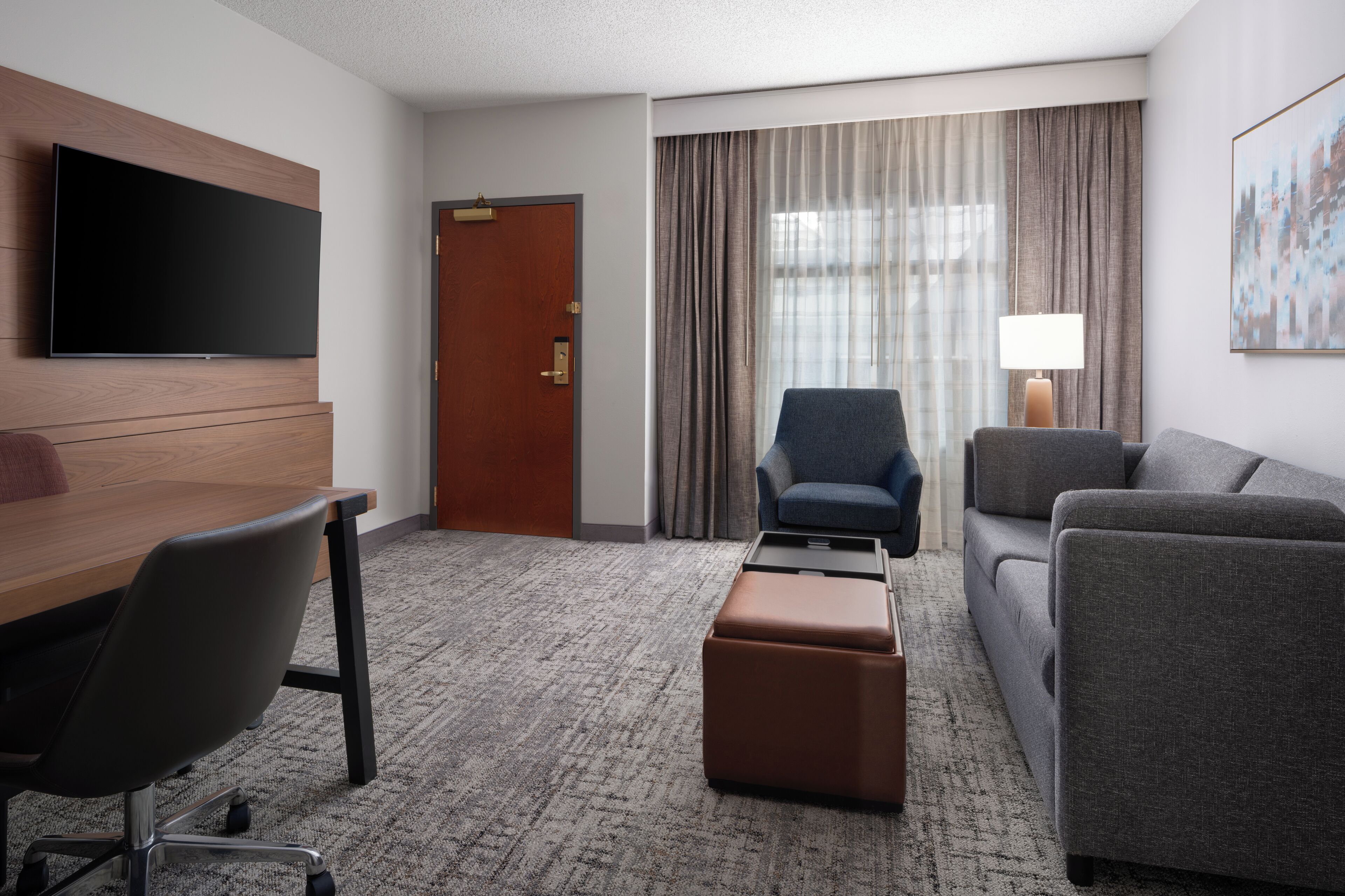 1 bedroom, premium bedding, in-room safe, desk