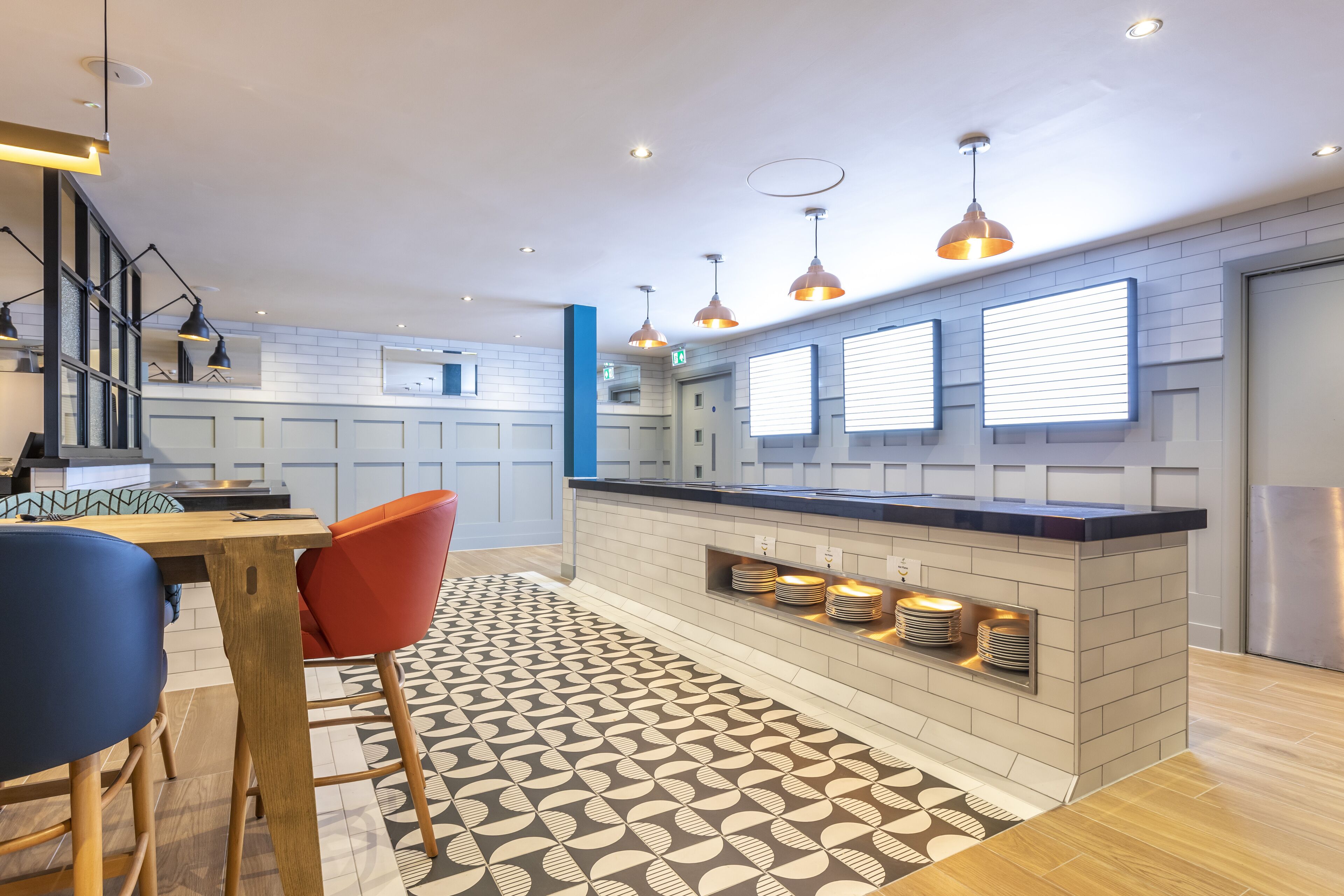 Daily to-go breakfast (GBP 14.95 per person)