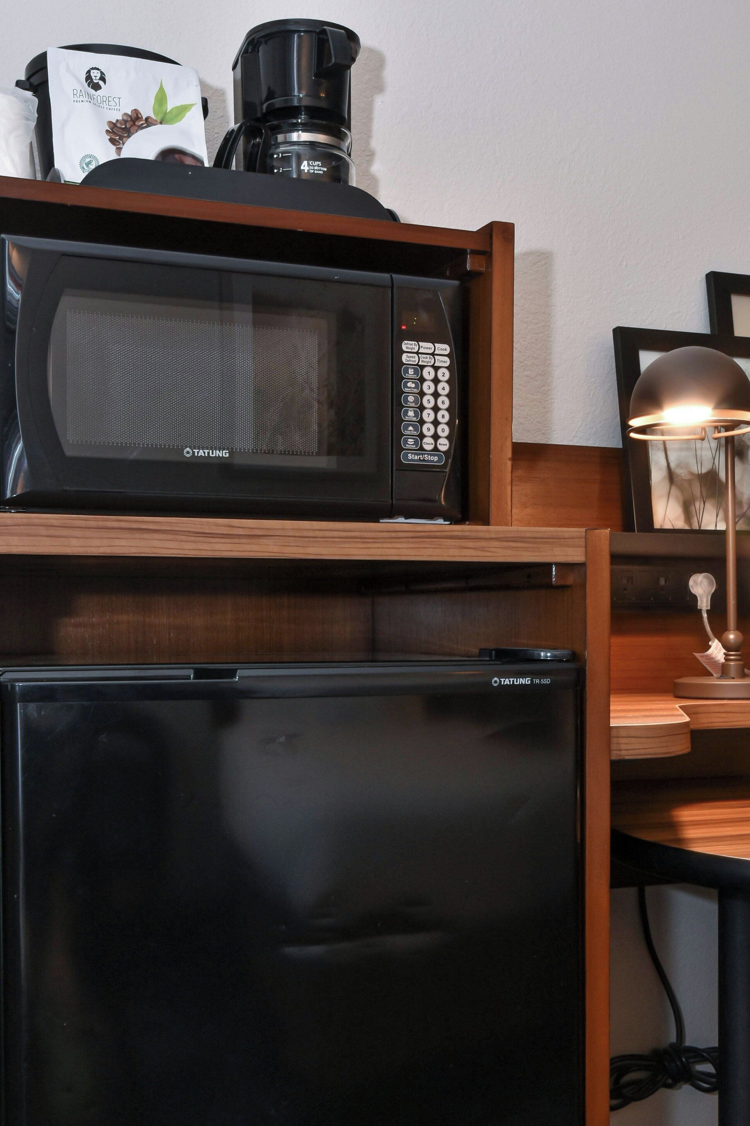 desk, laptop workspace, iron/ironing board, free cots/infant beds