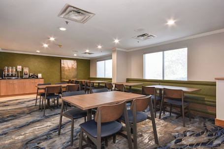 Free daily continental breakfast. Fairfield by Marriott Inn & Suites Columbia Harbison