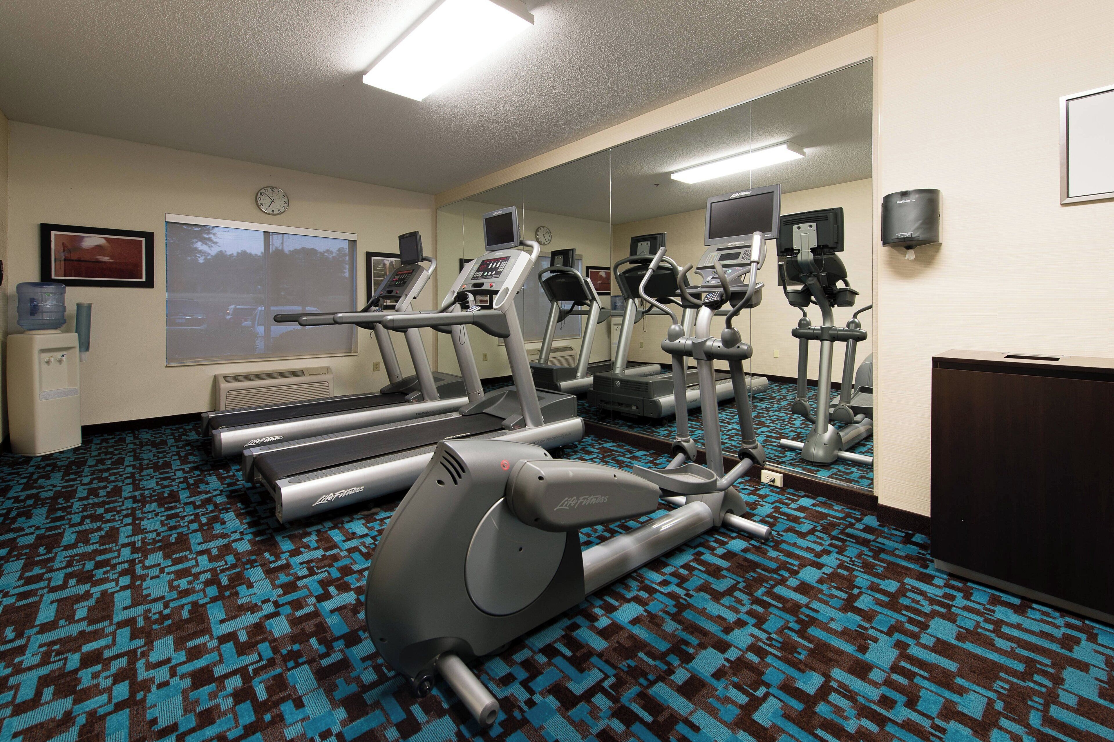 fitness facility