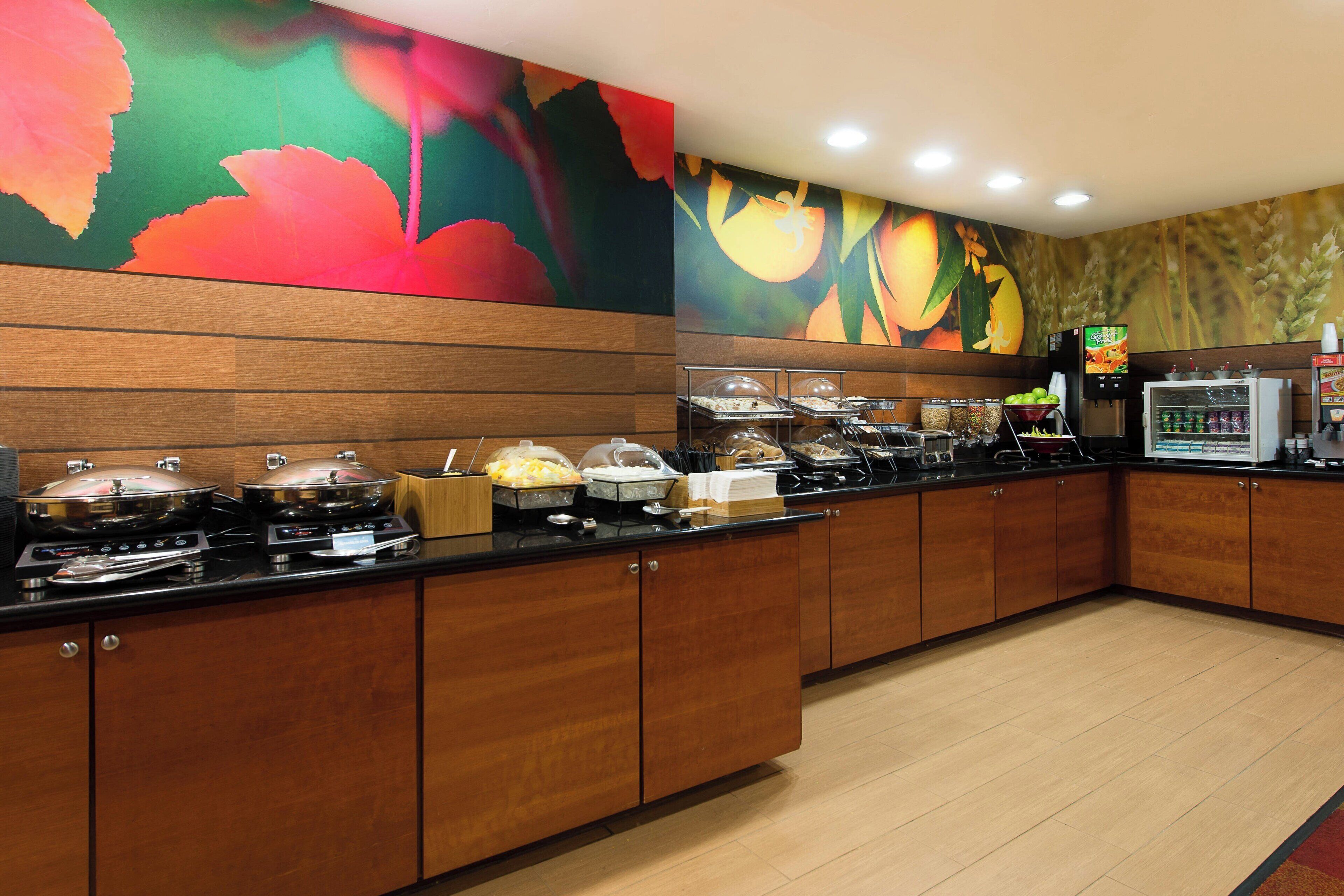 free continental breakfast