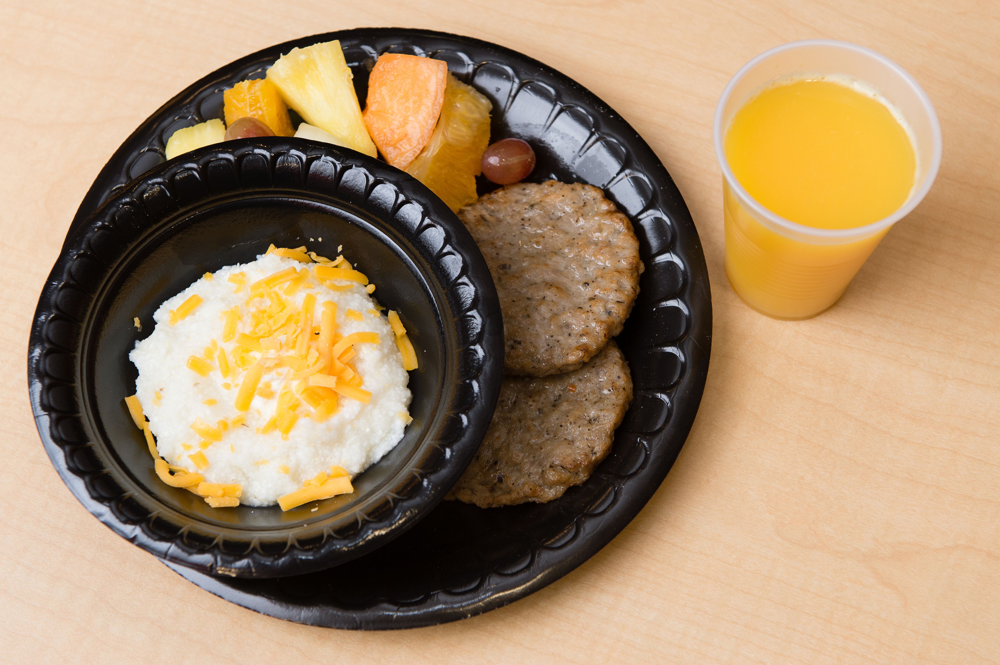 free continental breakfast