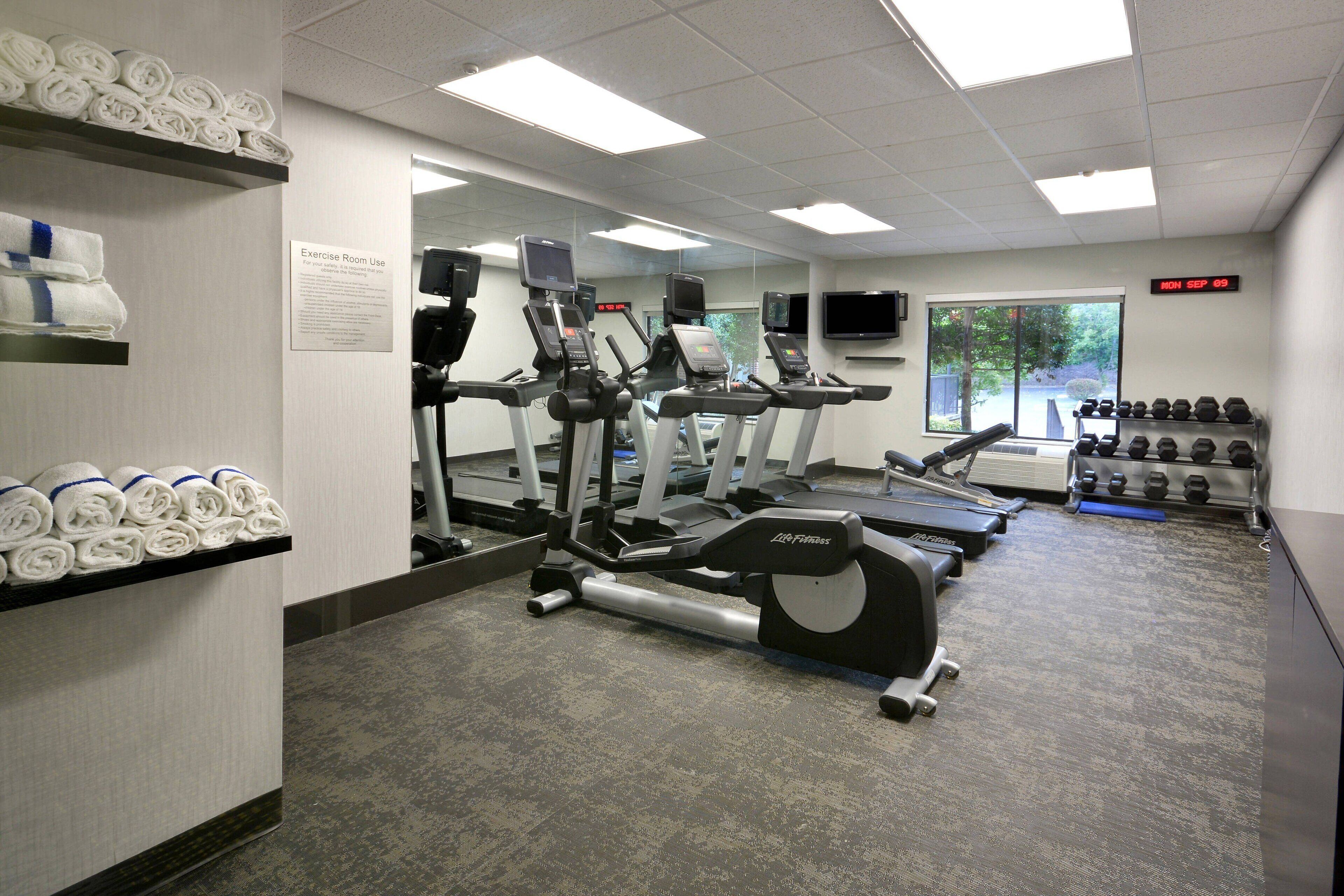 fitness facility
