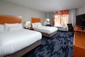 In-room safe, desk, iron/ironing board, free cots/infant beds