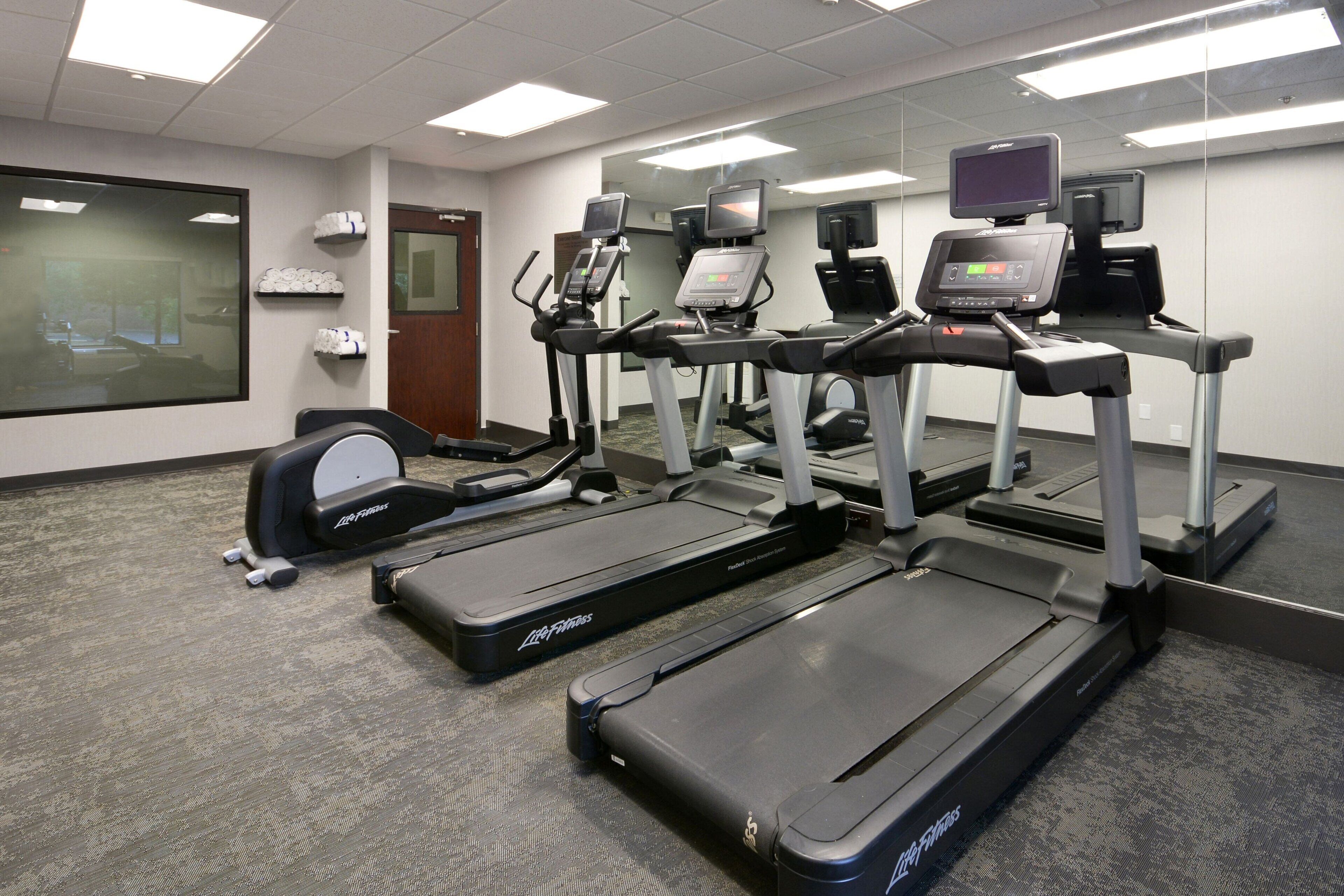 fitness facility