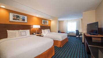 Desk, iron/ironing board, free WiFi, bed sheets