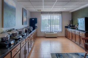 Desayuno buffet incluido todos los días 