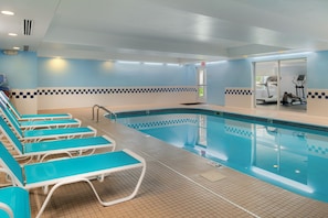 Indoor pool - Fairfield Inn & Suites Dayton Troy (Troy)