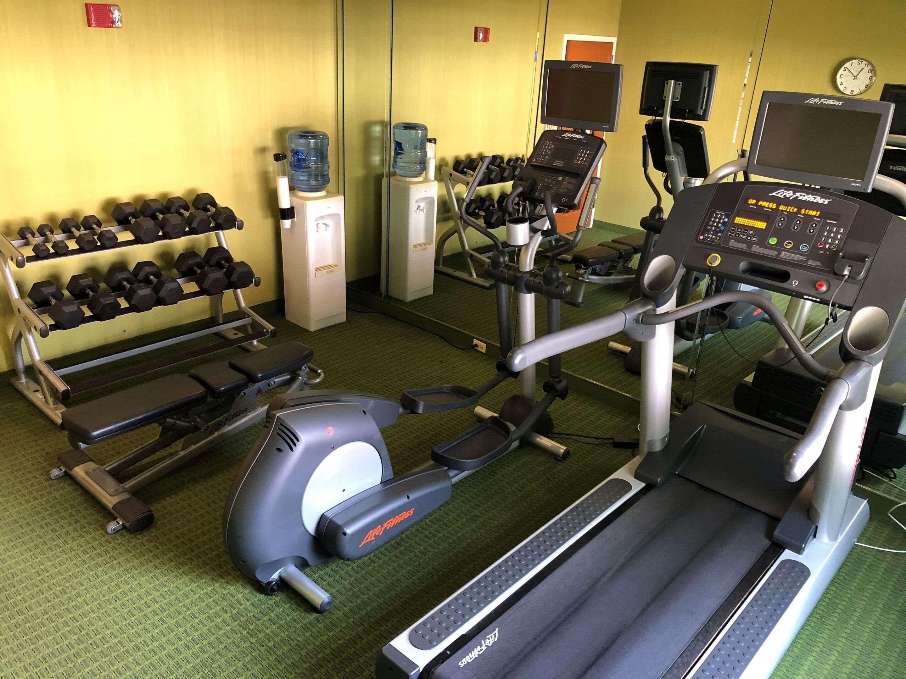 fitness facility