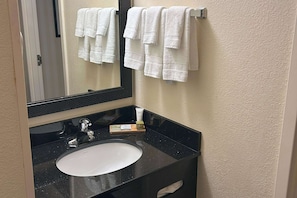 Room, 2 Double Beds, Non Smoking | In-room safe, desk, iron/ironing board, free WiFi